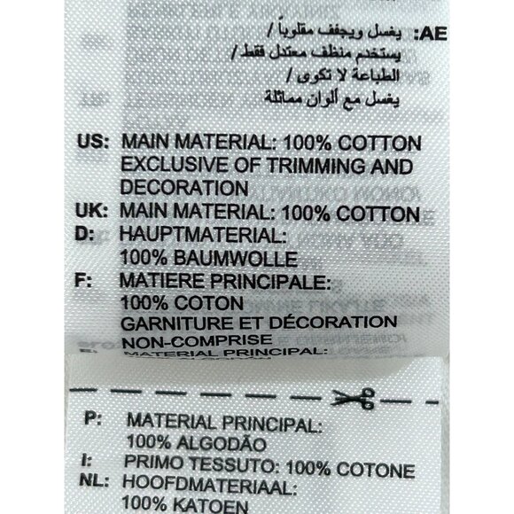 Adidas Graphic T-Shirt Kids Unisex Short Sleeve 13 - 14 Years White Blue Black - Picture 14 of 15